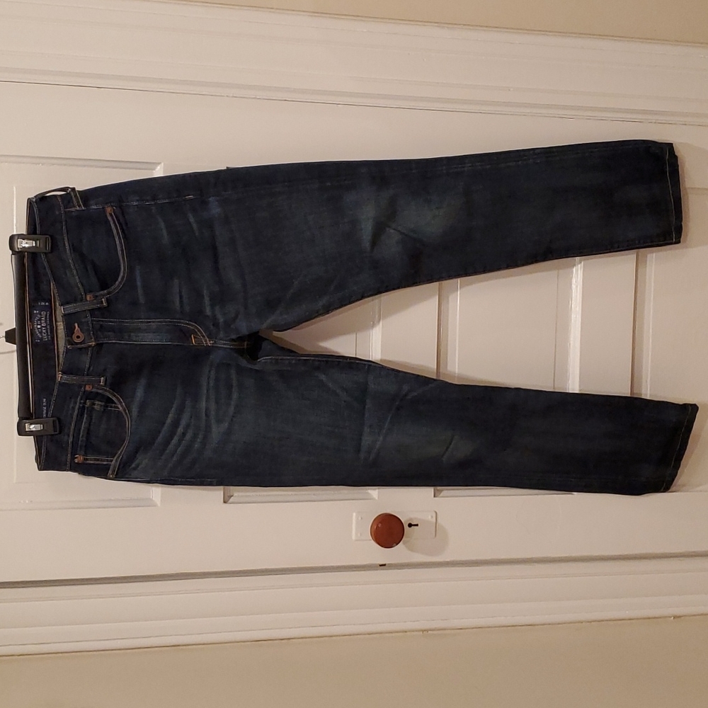 Lucky Brand 121 Heritage Slim Jeans W32 L34